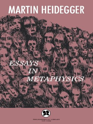 cover image of Essays in Metaphysics